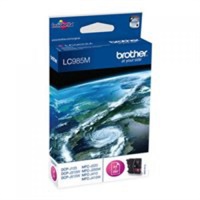 Click here for more details of the Brother Magenta Ink Cartridge 5ml - LC985M