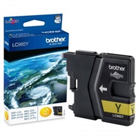 Click here for more details of the Brother Yellow Ink Cartridge 5ml - LC985Y