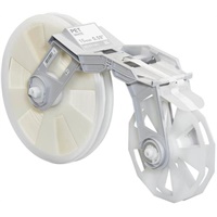Click here for more details of the Brother White PET Tape 15mm - MCET1WH