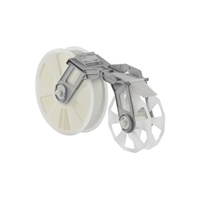 Click here for more details of the Brother White Opp Tape Tape 50mm - MCPP3WH