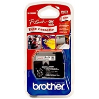 Click here for more details of the Brother Red On White PTouch Ribbon 9mm x 8