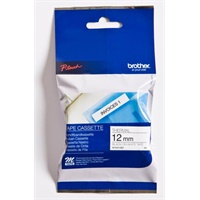 Click here for more details of the Brother Black On White PTouch Ribbon 12mm