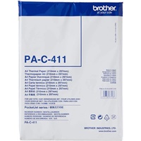 Click here for more details of the Brother Thermal Transfer Paper 100 pages -