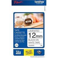 Click here for more details of the Brother Black On Clear Label Tape 12mm x 4