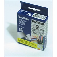 Click here for more details of the Brother Black On White Flexible Label Tape