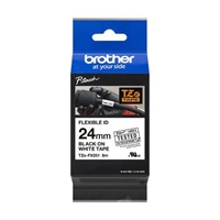 Click here for more details of the Brother PTouch Flexi Label Tape 24mm x 8m