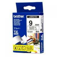 Click here for more details of the Brother Black On Matt White Label Tape 9mm