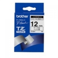 Click here for more details of the Brother Black On White Label Tape 12mm x 8