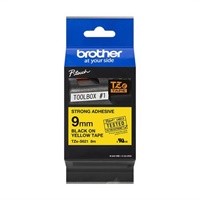 Click here for more details of the Brother Black On Yellow Strong Label Tape