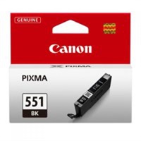 Click here for more details of the Canon CLI551BK Black Standard Capacity Ink