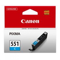 Click here for more details of the Canon CLI551C Cyan Standard Capacity Ink C