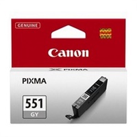 Click here for more details of the Canon CLI551GY Grey Standard Capacity Ink