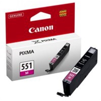 Click here for more details of the Canon CLI551M Magenta Standard Capacity In