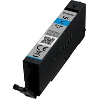 Click here for more details of the Canon CLI581C Cyan Standard Capacity Ink C