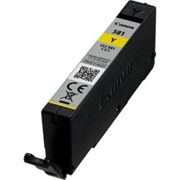 Click here for more details of the Canon CLI581Y Yellow Standard Capacity Ink