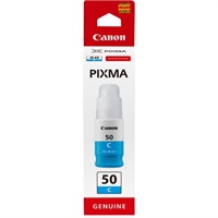 Click here for more details of the Canon GI50-C Cyan Standard Capacity Ink Bo