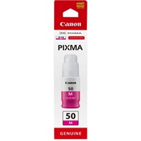 Click here for more details of the Canon GI-50M Magenta Standard Capacity Ink