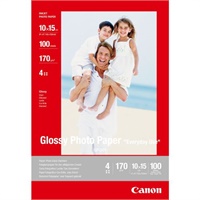 Click here for more details of the Canon GP-501 4 x 6 inch Glossy Photo Paper