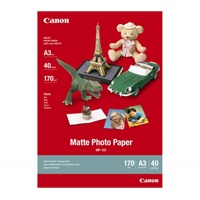 Click here for more details of the Canon MP-101 A3 Photo Paper 40 Sheets - 79