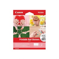 Click here for more details of the Canon NL-101 Adhesive Nail Stickers 2 x 12