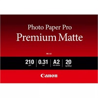 Click here for more details of the Canon PM-101 A2 Matte White Photo Paper -