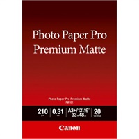 Click here for more details of the Canon PM-101 Premium A3+ Matte Photo Paper