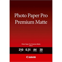 Click here for more details of the Canon PM-101 Premium A4 Matte Photo Paper