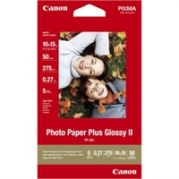 Click here for more details of the Canon PP-201 Glossy Photo Paper 10 x 15cm
