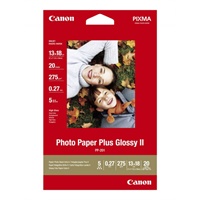 Click here for more details of the Canon PP-201 Glossy Photo Paper 13 x 18cm