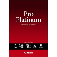 Click here for more details of the Canon PT-101 A3 Photo Paper 20 Sheets - 27