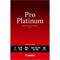 Click here for more details of the Canon PT-101 Pro Platinum A3+ Photo Paper
