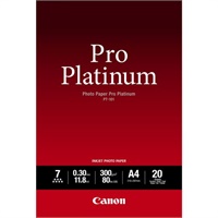 Click here for more details of the Canon PT-101 Pro Platinum A4 Photo Paper 2