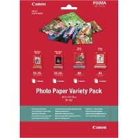 Click here for more details of the Canon VP-101 Photo Paper Variety Pack 10cm