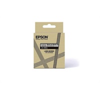 Click here for more details of the Epson LK-4WBJ Black on Matte White Tape Ca