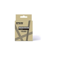 Click here for more details of the Epson LK-5TWJ White on Matte Clear Tape Ca