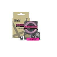 Click here for more details of the Epson LK-4PBF Black on Fluorescent Pink Ta