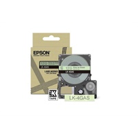 Click here for more details of the Epson LK-4GAS Gray on Soft Green Tape Cart