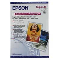 Click here for more details of the Epson A3 Plus Matte Heavyweight Paper 50 P