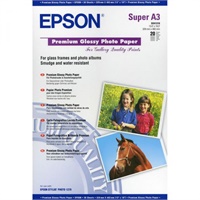 Click here for more details of the Epson A3 Plus Glossy Photo Paper 20 Sheets