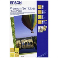 Click here for more details of the Epson Semi Glossy Photo Paper 10 x 15cm 50