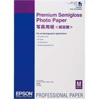 Click here for more details of the Epson A2 Semi Glossy Photo Paper 25 Sheets