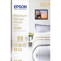 Click here for more details of the Epson A4 Glossy Photo Paper 15 Sheets - C1