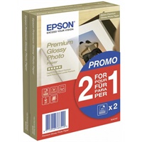 Click here for more details of the Epson Glossy Photo Paper 10 x 15cm 2 x 40