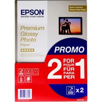 Click here for more details of the Epson A4 Glossy Photo Paper 2 x 15 Sheets