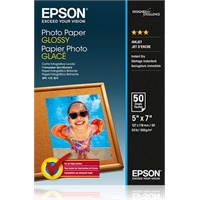 Click here for more details of the Epson Glossy Photo Paper 13 x 18cm 50 Shee