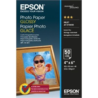 Click here for more details of the Epson Glossy Photo Paper 10 x 15cm 50 Shee