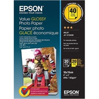 Click here for more details of the Epson Value Glossy Photo Paper 10 x 15cm 2