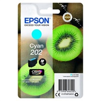 Click here for more details of the Epson 202 Kiwi Cyan Standard Capacity Ink