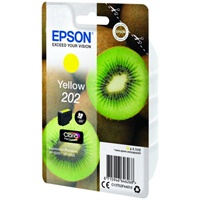 Click here for more details of the Epson 202 Kiwi Yellow Standard Capacity In
