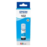 Click here for more details of the Epson 102 Cyan Ink Cartridge 70ml - C13T03